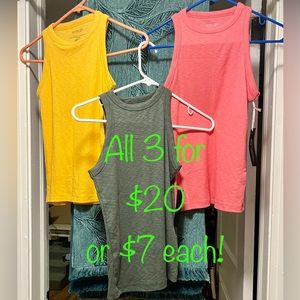 💜✨NWT RACHEL ZOE TANKS✨💜